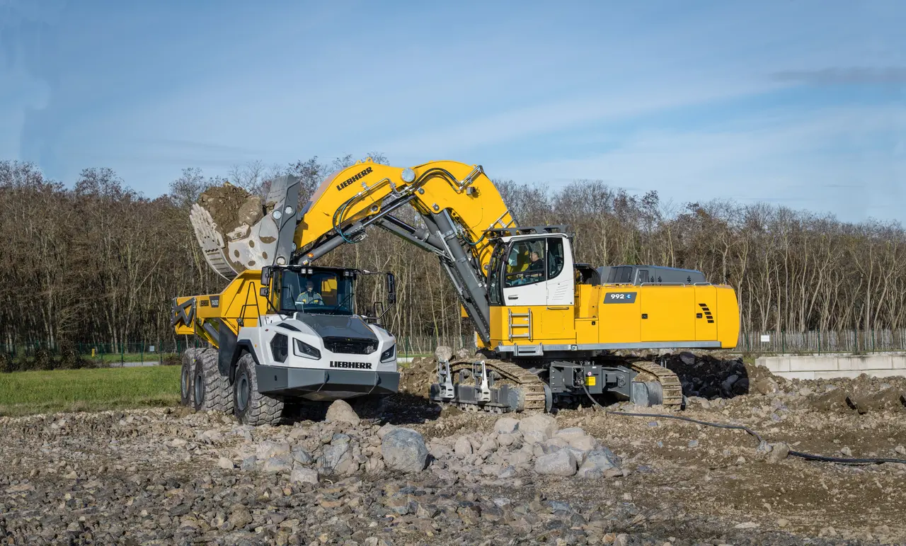 R 992 E - Liebherr